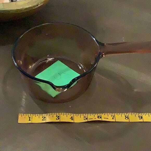 COPY - Visions Corning Glass Cookware saucepan #5 - Picture 4 of 7